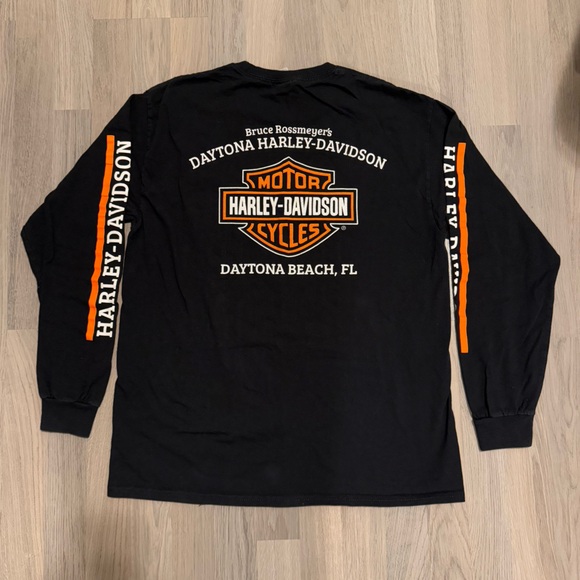 Harley-Davidson Daytona Beach Long Sleeve Shirt - Picture 2 of 3